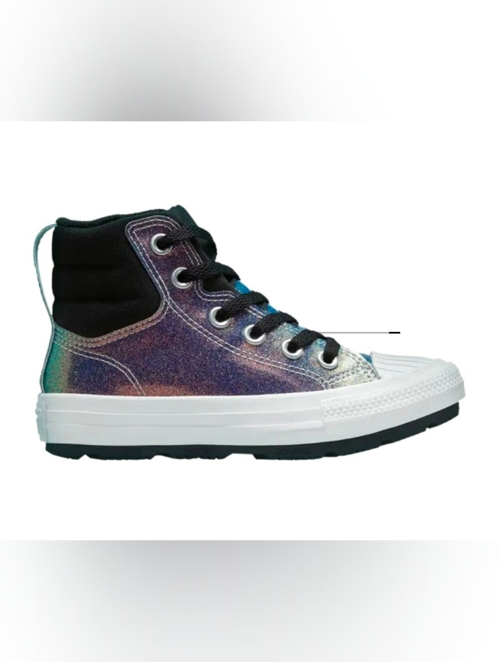 Girls Converse Counter Climate High Top Size 3